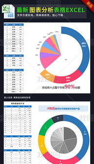 網絡信息技術開發領域企業分布概覽 數據、模板與可視化素材整合應用